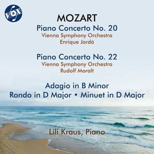 Mozart: Piano Concertos Nos. 20 & 22 & Other Piano Works - Wolfgang Amadeus Mozart