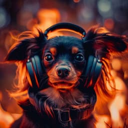 Fire's Melody for Dogs: Soothing Sounds for Canines - Dog Relaxation