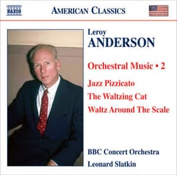 Anderson, L.: Orchestral Music, Vol. 2 - Suite of Carols / A Harvard Festival / Song of Jupiter - Leroy Anderson