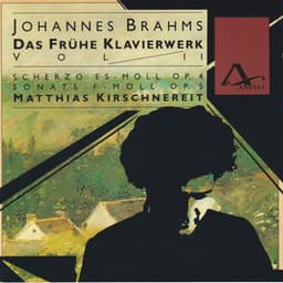 Johannes Brahms: The early Piano Works Vol. 2 - Johannes Brahms