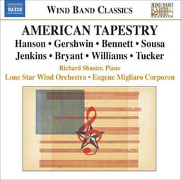 Bennett, R.R.: Suite of Old American Dances / Gershwin, G.: Rhapsody in Blue - Lone Star Wind Orchestra