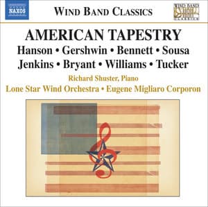 Bennett, R.R.: Suite of Old American Dances / Gershwin, G.: Rhapsody in Blue - Lone Star Wind Orchestra