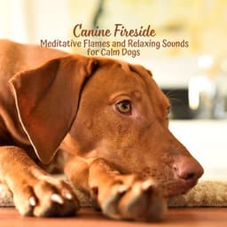 Canine Fireside: Meditative Flames and Relaxing Sounds for Calm Dogs - Flamespad Nature Fire Sounds