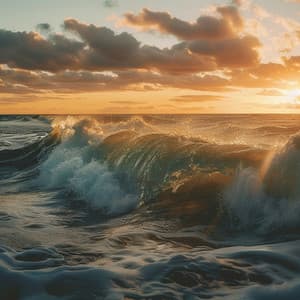 Ecos Oceánicos: Armonía Desplegada - Lista de reproducción tranquila