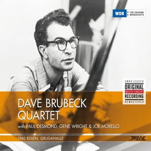 Live in Essen, Grugahalle, 1960 - The Dave Brubeck Quartet