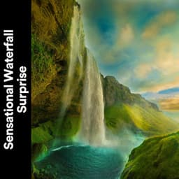 Sensational Waterfall Surprise - Water Rock Soundscapes
