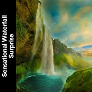 Sensational Waterfall Surprise - Water Rock Soundscapes