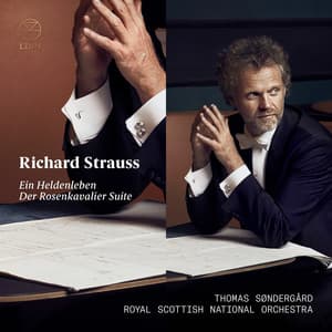 Strauss: Ein Heldenleben, Der Rosenkavalier Suite - Richard Strauss