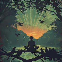 Yoga Serenity: Binaural Birds in Balance - 92 88 Hz - Oceanic Yoga Pros