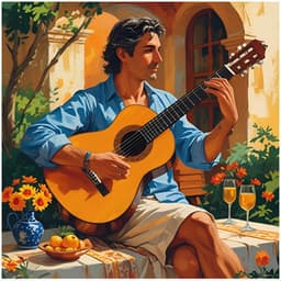 Summer: Spanish Guitar - Flamenco Tales