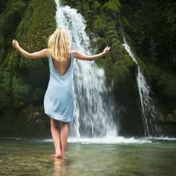 Calming River: A Binaural Waterfall Relaxation Experience - Soothing Waterfalls