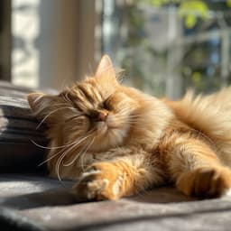 Eleva La Serenidad Felina: Música Ambiental Para Ronroneos Pacíficos - El relajante para gatos