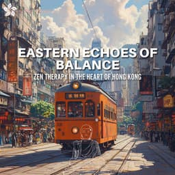 Eastern Echoes of Balance: Zen Therapy in the Heart of Hong Kong - Relaxation, Meditation, Yoga Music