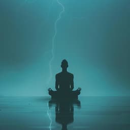 Ambiente De Lluvia Binaural: Ecos De Trueno Para Relajación - Máxi relajación