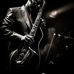 Midnight Jazz Music: City Lights Melody - Wake Up Happy