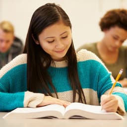 Tranquil Binaural Learning Oasis: Theta Waves for Concentrated Study - Pure Binaural Beats Study