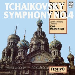 Tchaikovsky: Symphony No. 4; Hamlet - Pyotr Ilyich Tchaikovsky