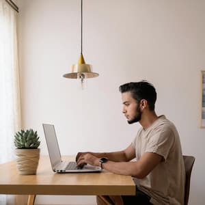 Música Para Potenciar La Concentración En El Trabajo - Consorte de música de fondo empresarial