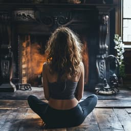 Equilibrio Ardiente: Ritmos De Llama Para Yoga - Estación de música de yoga