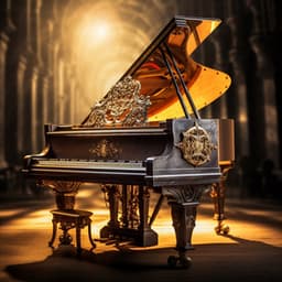 Focus Journey: Piano Keys for Clarity - Concentration