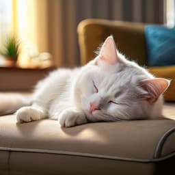 Música Lofi Para Gatos: Suaves Capas Melódicas - Ondas curativas puras