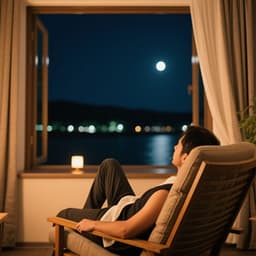 Soothing Relaxation Sounds for Serene Nights - Melodic Relaxation Flow