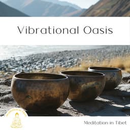 Vibrational Oasis: Singing Bowl Relaxation - Meditation in Tibet