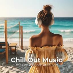 Relax on a Beach at Sunset: Chill Out Music - DJ Chillax