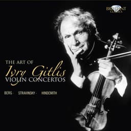 The Art of Ivry Gitlis, Violin Concertos - Ivry Gitlis