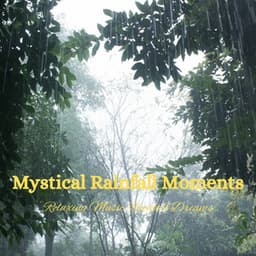 Mystical Rainfall Moments: Relaxing Music Rainfall Dreams - Rainfall Sound for Sleep