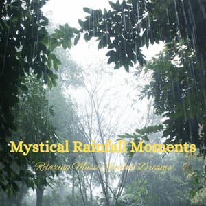 Mystical Rainfall Moments: Relaxing Music Rainfall Dreams - Rainfall Sound for Sleep