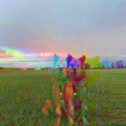 Backdrop for Cozy Winter Doggo - Calma Música para Perros