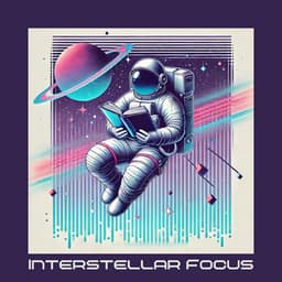 Interstellar Focus: Music for Calm, Effective Study Time - Focus Skills Zone