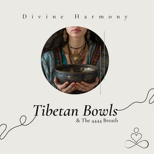 Tibetan Bowls & The 4444 Breath: A Journey Within - Divine Harmony