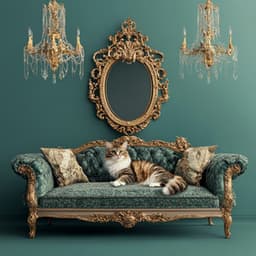 Paws of Opulence - Cat Music