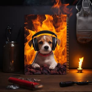 Dog Fire: Playful Beats Rhythm - Sandman’s Music Box