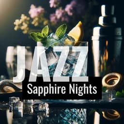 Sapphire Nights: Exploring the Soul of Jazz, Bebop Jazz on Saxophone, Jazz Bar - Pint Jazz Bar