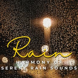 Celestial Rainfall: A Harmony of Serene Rain Sounds - Raining Relaxing