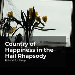 Country of Happiness in the Hail Rhapsody - Rainfall For Sleep