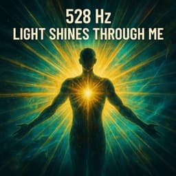 528 Hz Light Shines Through Me - Kev Thomps