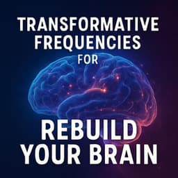 Transformative Frequencies for Rebuild Your Brain - 396 Hz Solfeggio Frequency
