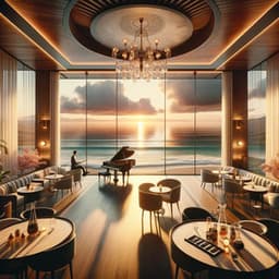 Piano Cafe Jazz Del Mar: Relaxing Piano Music - Jazz Instrumental Music Academy