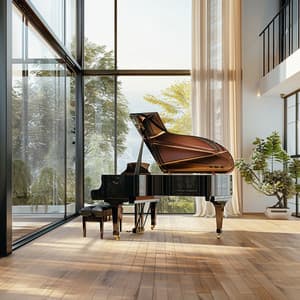 Serene Piano Sounds for Mindful Meditation - Piano Sounds