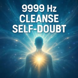 9999 Hz Cleanse Self-Doubt - Brain Waves Frequencies