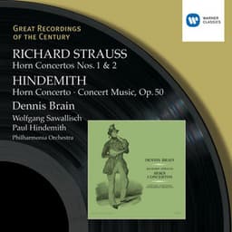 R.Strauss & Hindemith: Horn Concertos etc/Dennis Brain - Dennis Brain