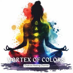 Vortex of Colors: Crystal Power for Chakra Alignment - Chakras Healing Channel