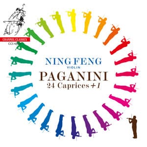 Paganini: 24 Caprices + 1 - Niccolò Paganini