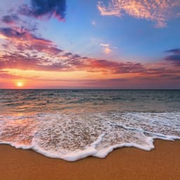 Whispers of the Ocean Waves: Harmonious Beach Retreat - Epic Soundscapes