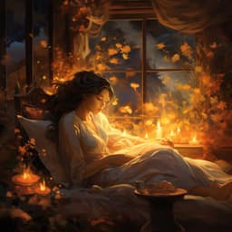 Serenity in Glee Flames: Music for Stress Relief - Nature Sound XLE Library