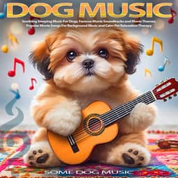 Dog Music: Soothing Sleeping Music For Dogs, Famous Movie Soundtracks and Movie Themes, Popular Movie Songs For Background Music and Calm Pet Relaxation Therapy - Some Dog Music
